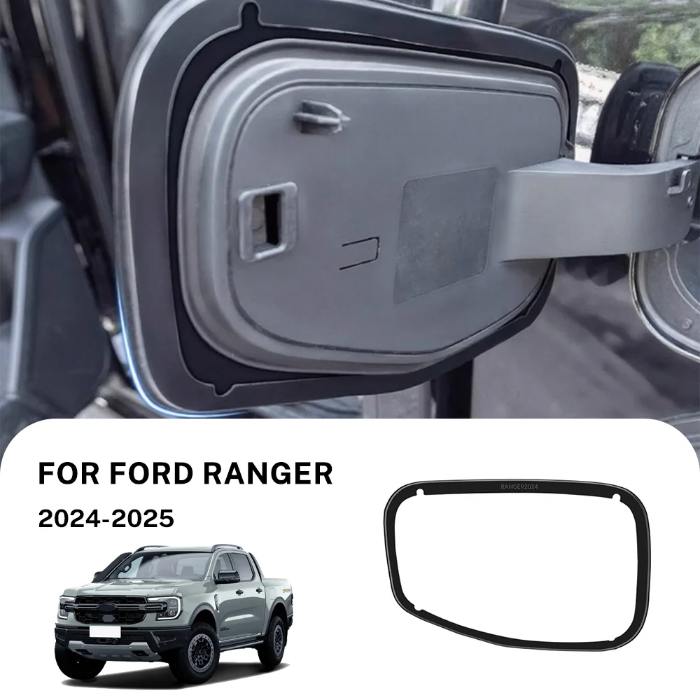 For Ford Ranger 2024-2025 Fuel Tank Cap Seal Ring Silicone Gasket Waterproof Dustproof Protector Exterior Accessories Upgrade