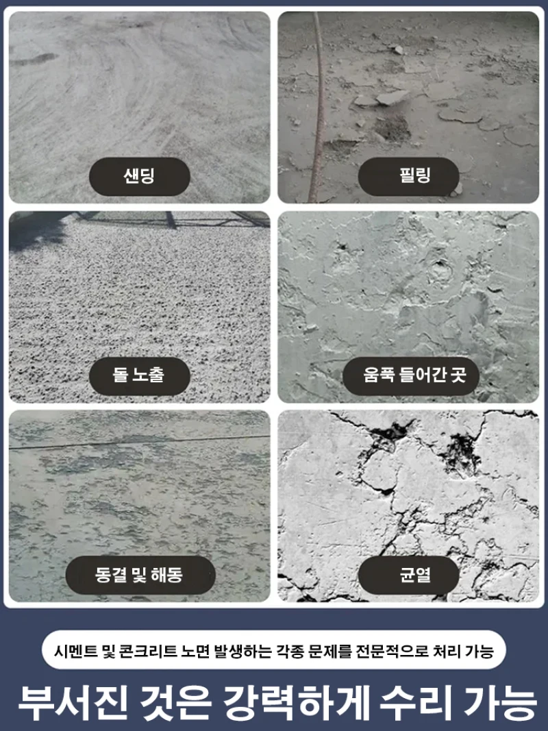 For repair only quick drying waterproof cement mortar concrete floor repair agent Mortal crack repair cement waterproof comment New