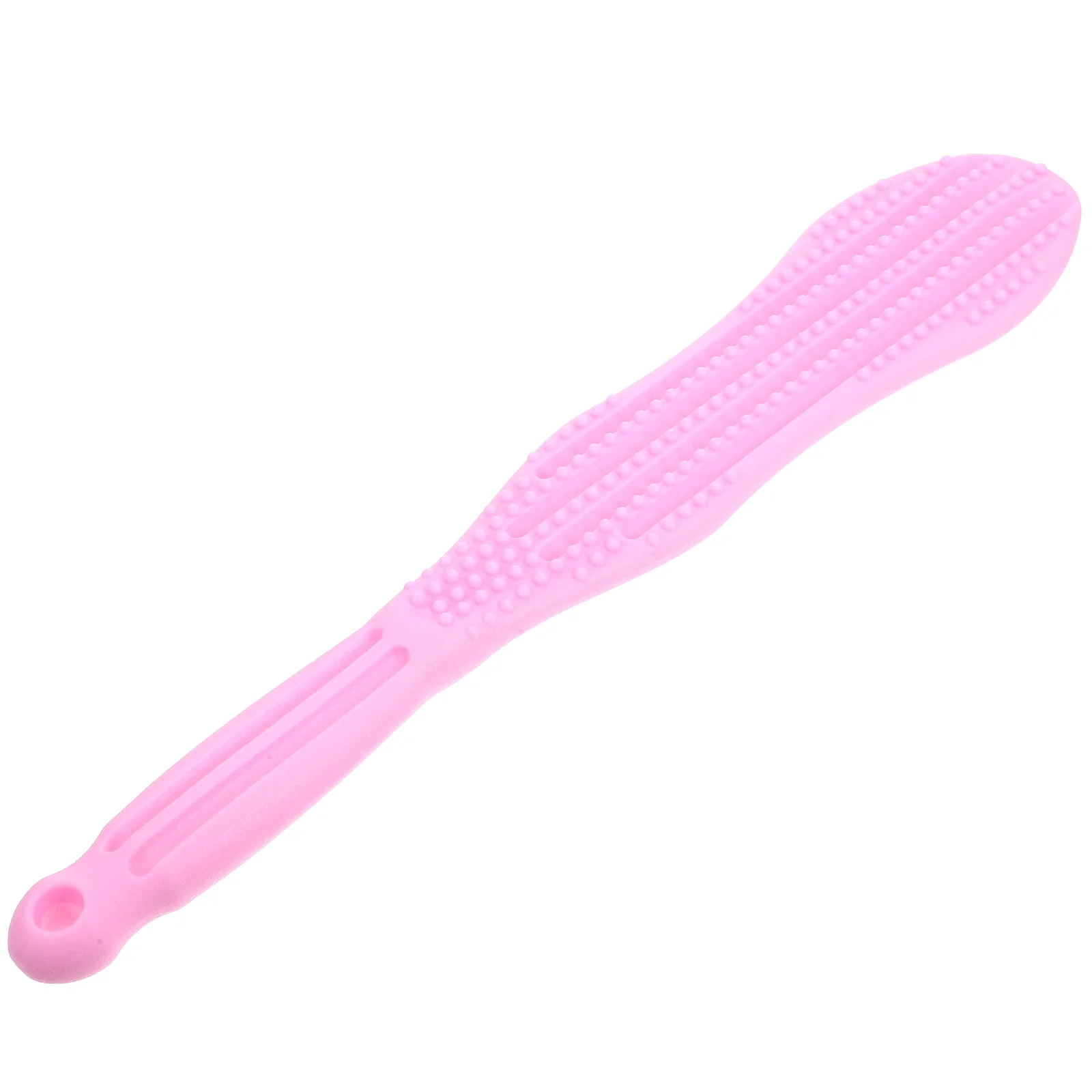 

Body Acupoint Massager Scraping Plate Massage Stick Portable Massager Clap Stick for Shoulder Back (Pink)