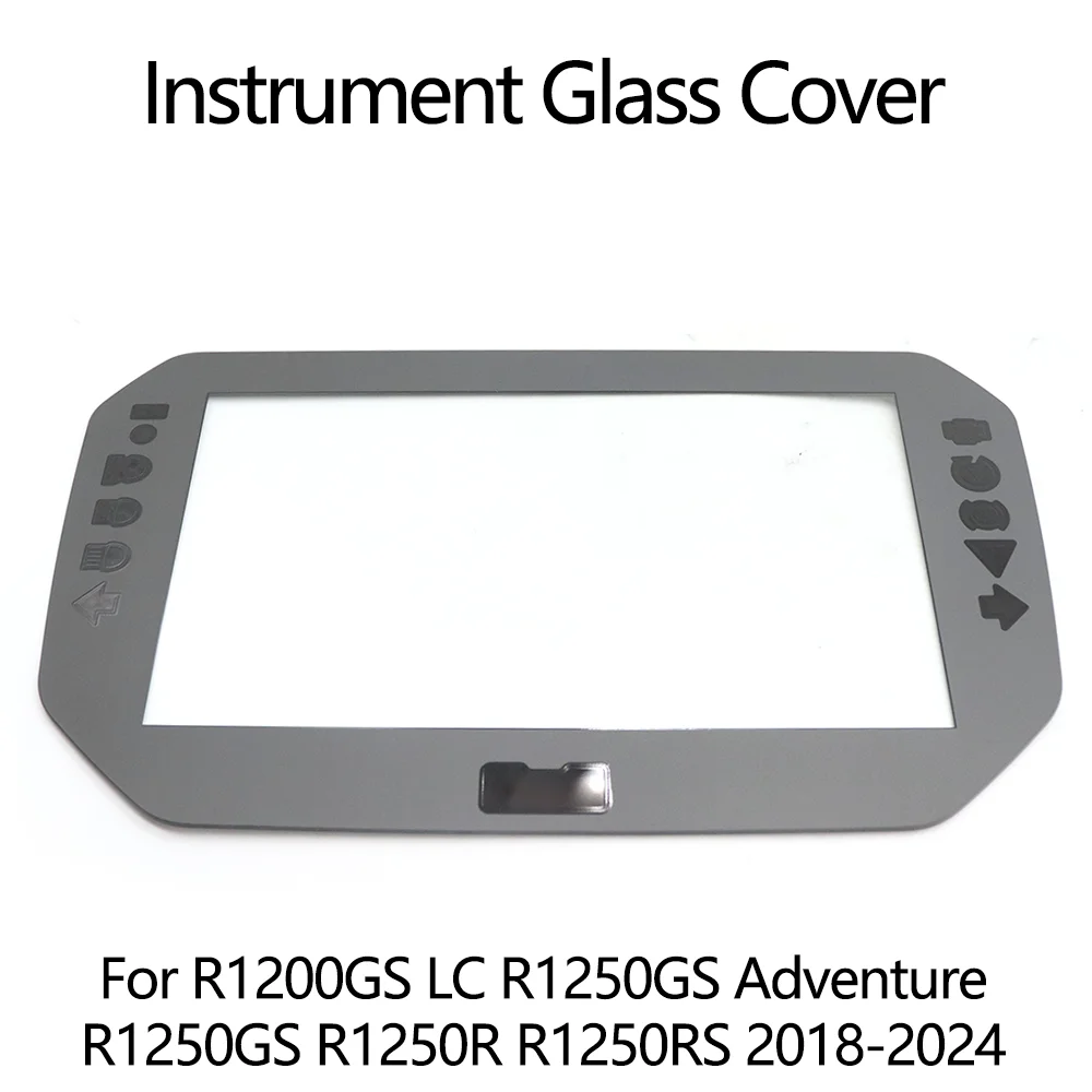 

Fow BMW R1200GS LC ADV R1250GS/ADV R1250R R1250RS 2018-2024 Аксессуары для мотоциклов ЖК-дисплей Переднее стекло Крышка приборной панели