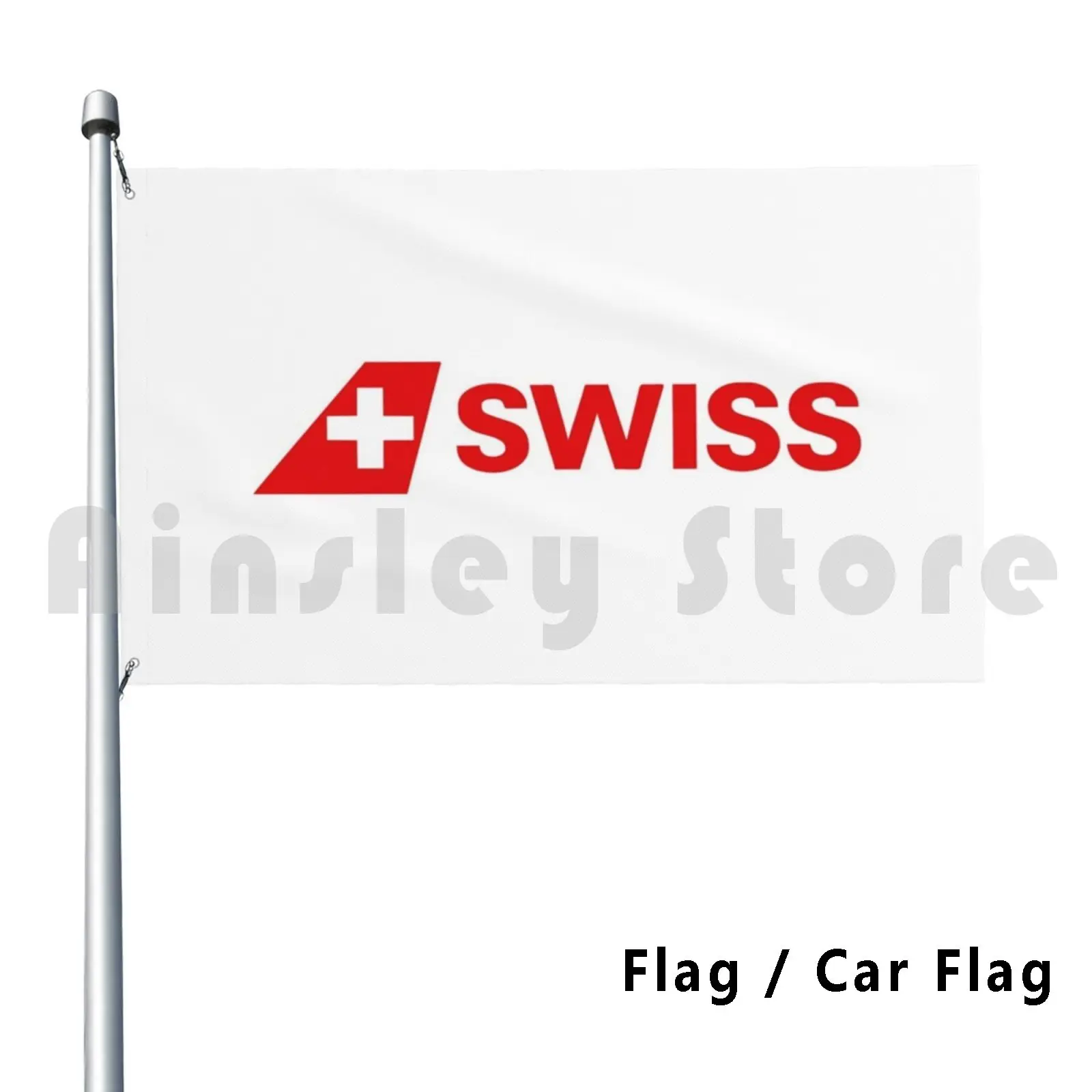 Untitled Outdoor Decor Flag Car Flag Swiss International Swiss International Swiss Qatar Airways