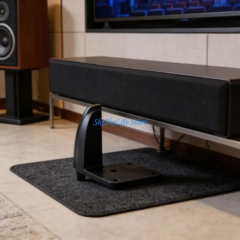 

E65E Universal Speaker Risers For Better Sound Quality Shock Absorption Base Feet