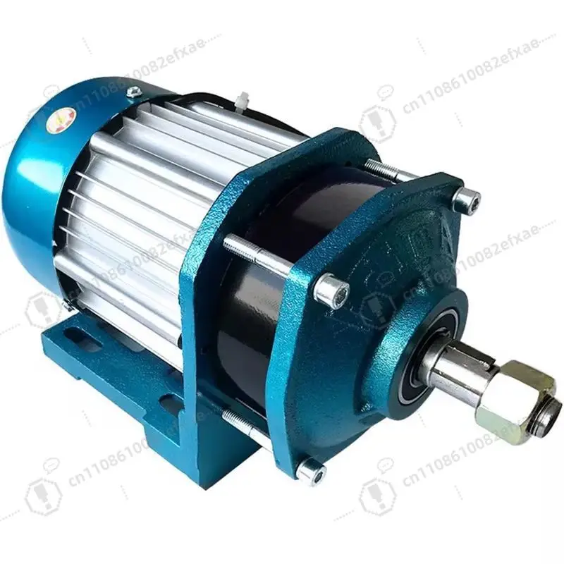 48V 60V 72V High Power Mid Mount Brushless Motor 2200W 2500W Chain Drive Reduction Motor for Cargo Tricycle E-Trike
