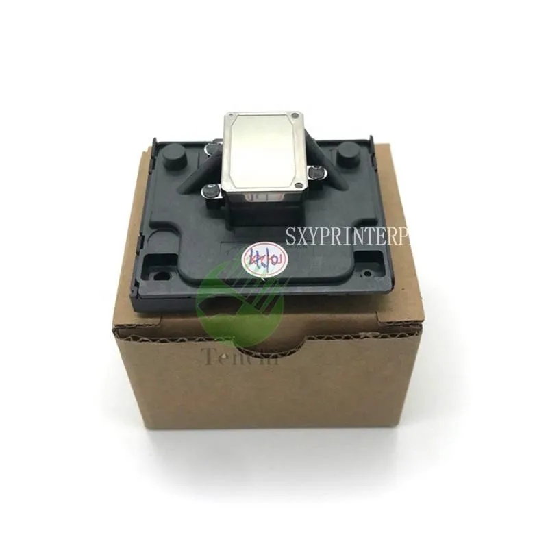 Cabeça de impressão f181010, para epson me200, me300, l100, l101, l200, l201, tx100, tx110, tx115, tx120, tx121, tx125, tx130, tx135