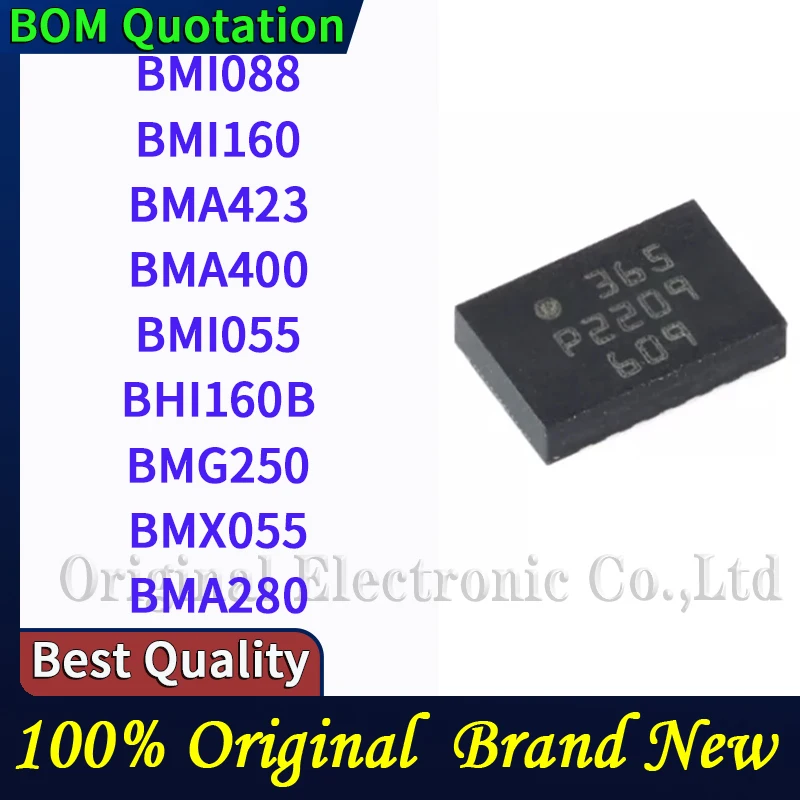 BMI088 BMI160 BMA423 BMA400 BMI055 BHI160B BMG250 BMX055 BMA280 Laptop repair parts
