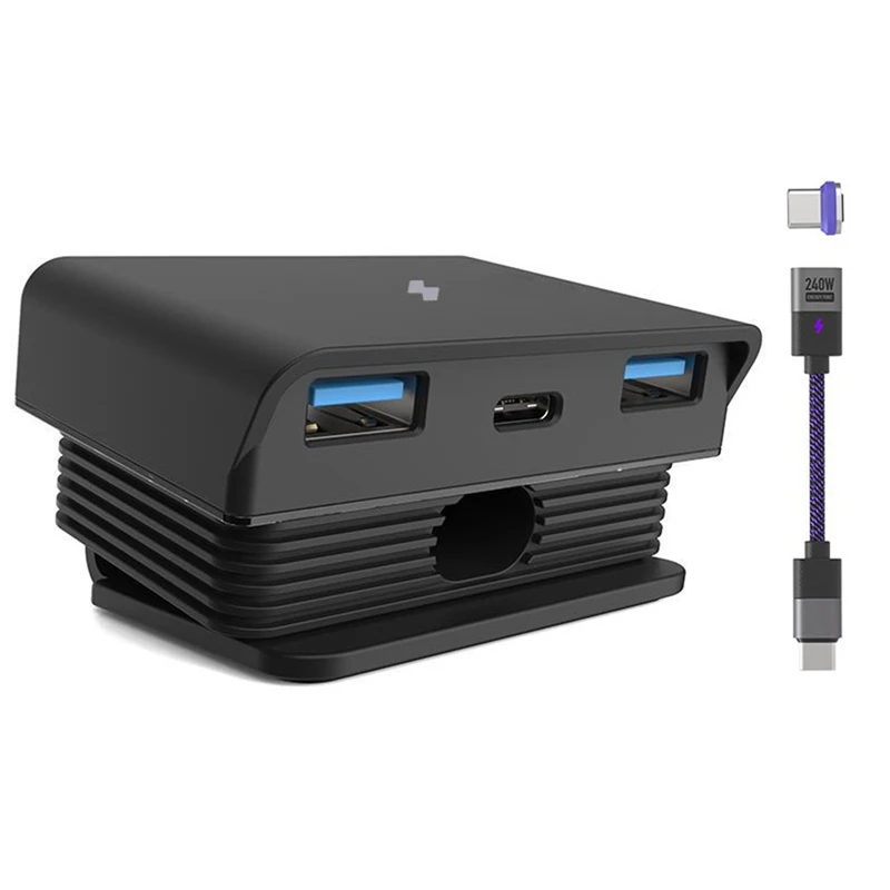 Mouse Magnetic Charging Dock For Logitech G PRO X SUPERLIGHT 2 GPW 3 G705 MX Master 3S/3 VGN F1 Dock Station