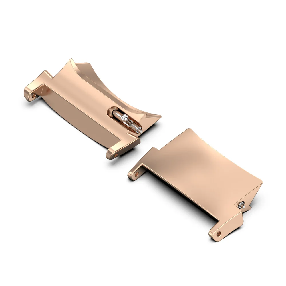 Behua Metalen Connector Adapter Voor Oppo Horloge X/Oneplus Horloge 2 Vervangende Horlogeband Band Einde Verbindingsonderdelen Accessoires