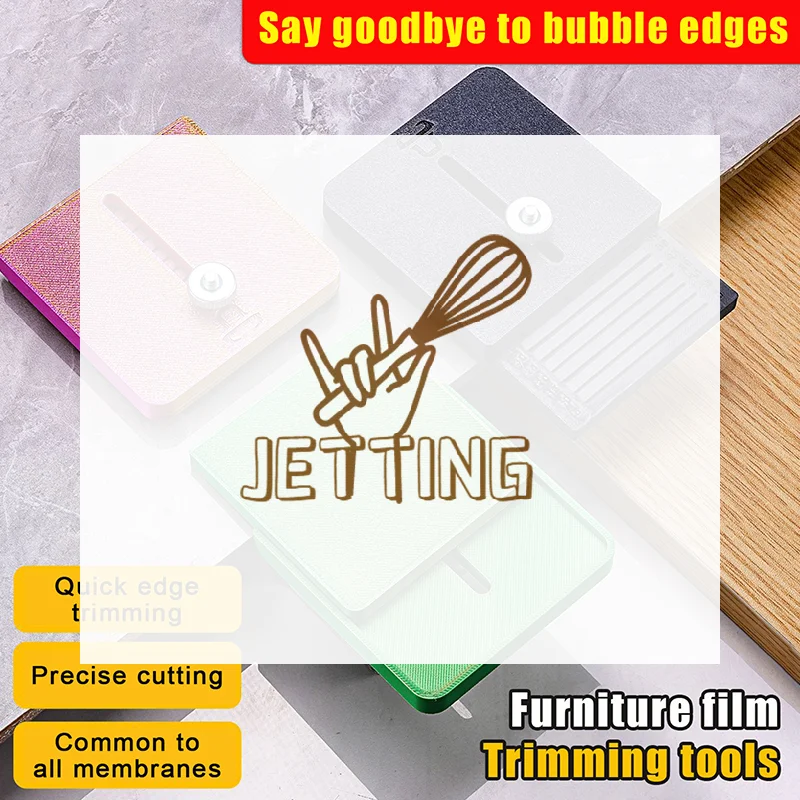 NEW Furniture Film Tint Edge Cutting Small Guide Plate 5-45mm Distance Precise Trimming Tool For Carbon Fiber Car Film Wrap