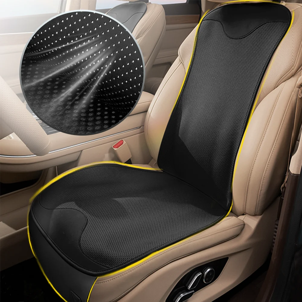 

Роскошный кожаный чехол на автомобильное сиденье Four Seasons, защитная накладка на переднее/заднее сиденье, коврик для подушки сиденья для MG ZS HS GT HECTOR MG3 MG5 MG6 MG7