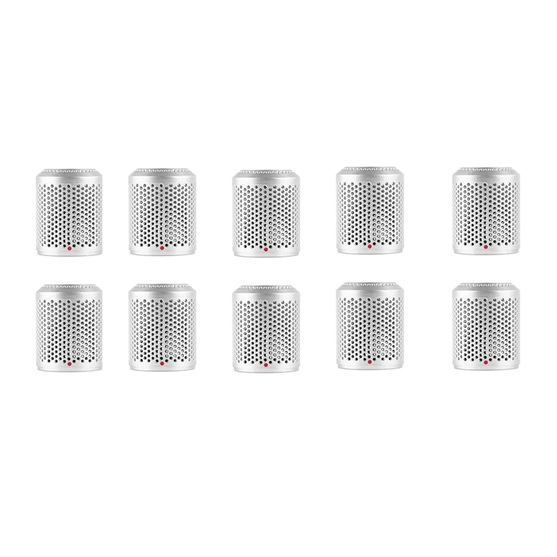 

10X Suitable for Dyson Hair Dryer HD01 HD03 HD08 Dustproof Outer Filter Cover Vacuum Cleaner Accessories Silver