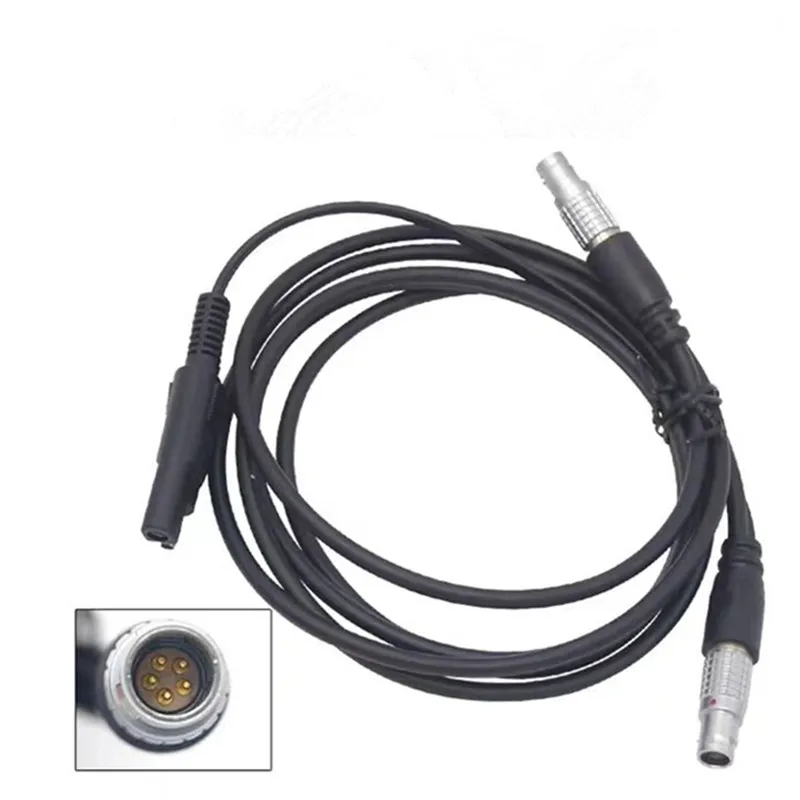 Nuevo cable aplicable a PENTAX LGN-200 GNSS para radio PDL y batería externa, cable de alimentación de datos PENTAX GPS RTK