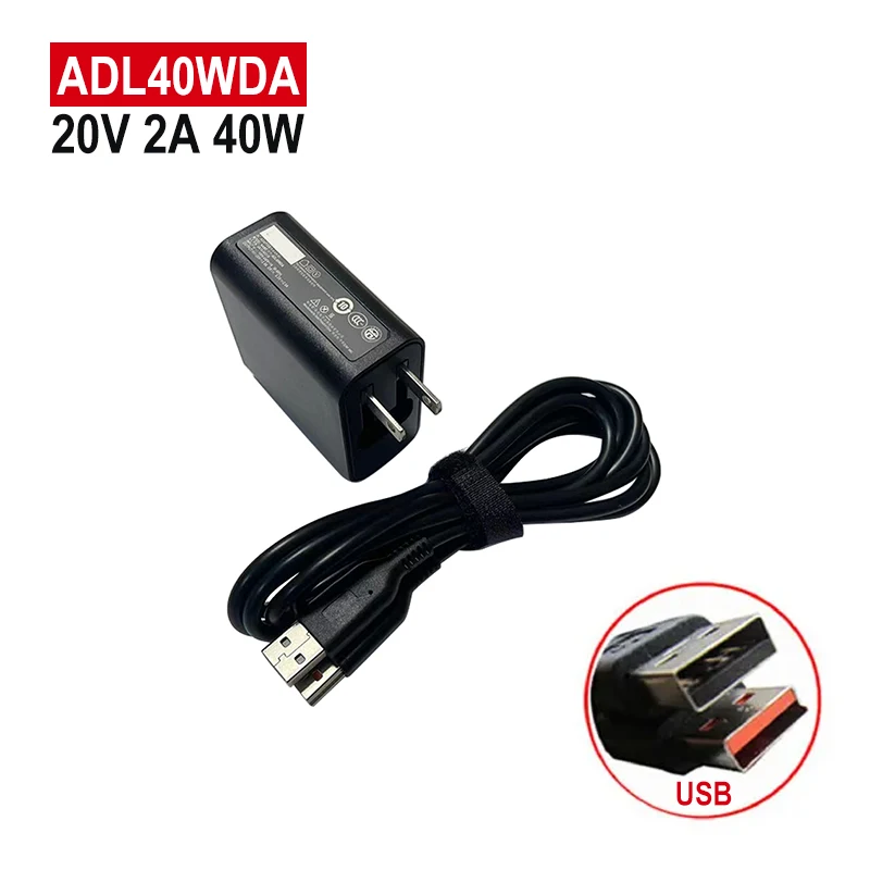 

US plug 20V 2A 40W Power adapter For Lenovo Miix 2 11-ITH 14 laptop wall charger for Lenovo Yoga 3 Pro Yoga 3 11 charger adapter