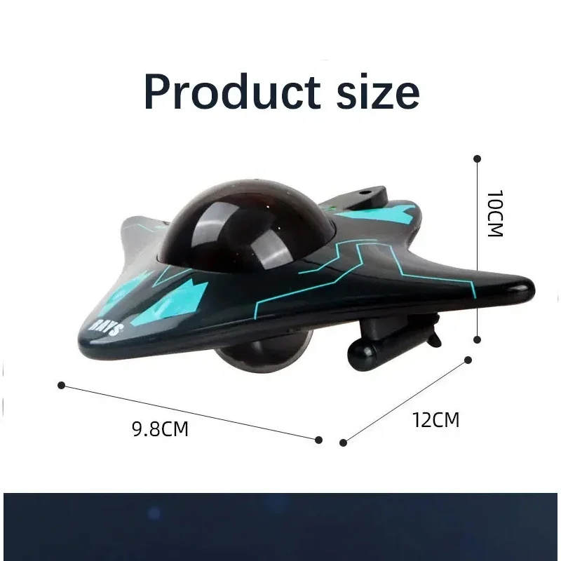 6Ch Rc Boat Submarine with Camera Underwater Remote Control Wifi for Boats Control Control Children Gifts Fpv Toys Remote Radio