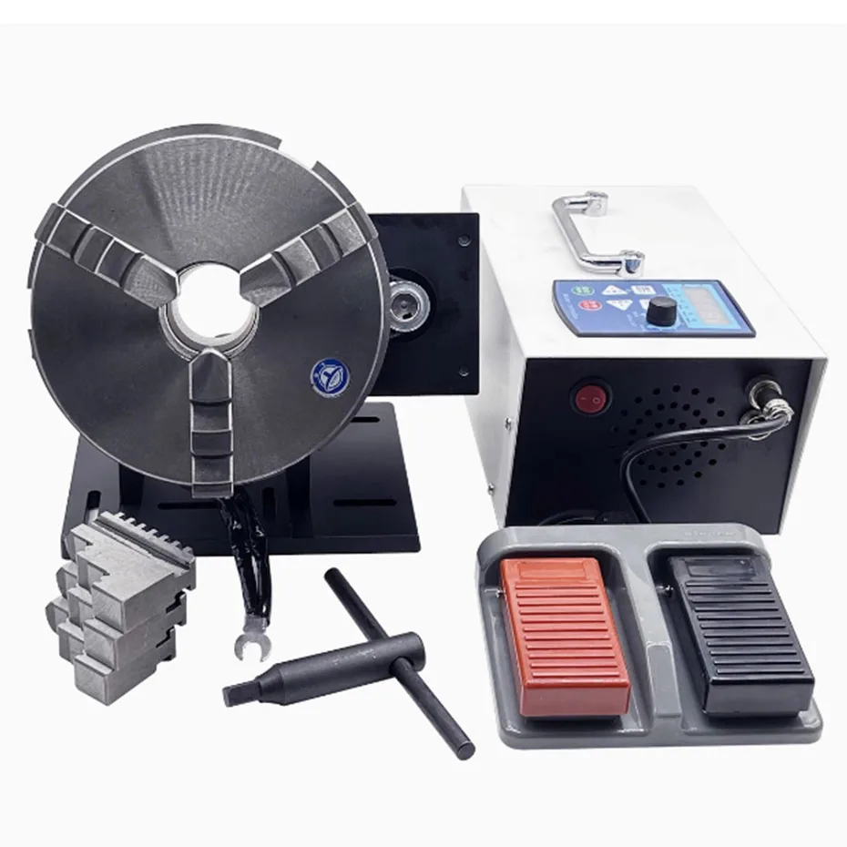 Laser handheld welding argon arc welding marking machine, electric rotary table, CNC ring seam welding precision positioner