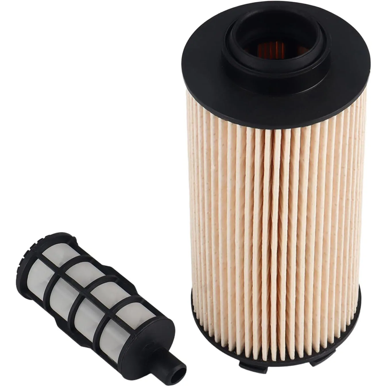 FF5847 FF5892 Fuel Filter kit Compatible with Mercedes Benz OM936LA engineDetroit Diesel Engine DD13 DD5 Replace FK11000 P583764