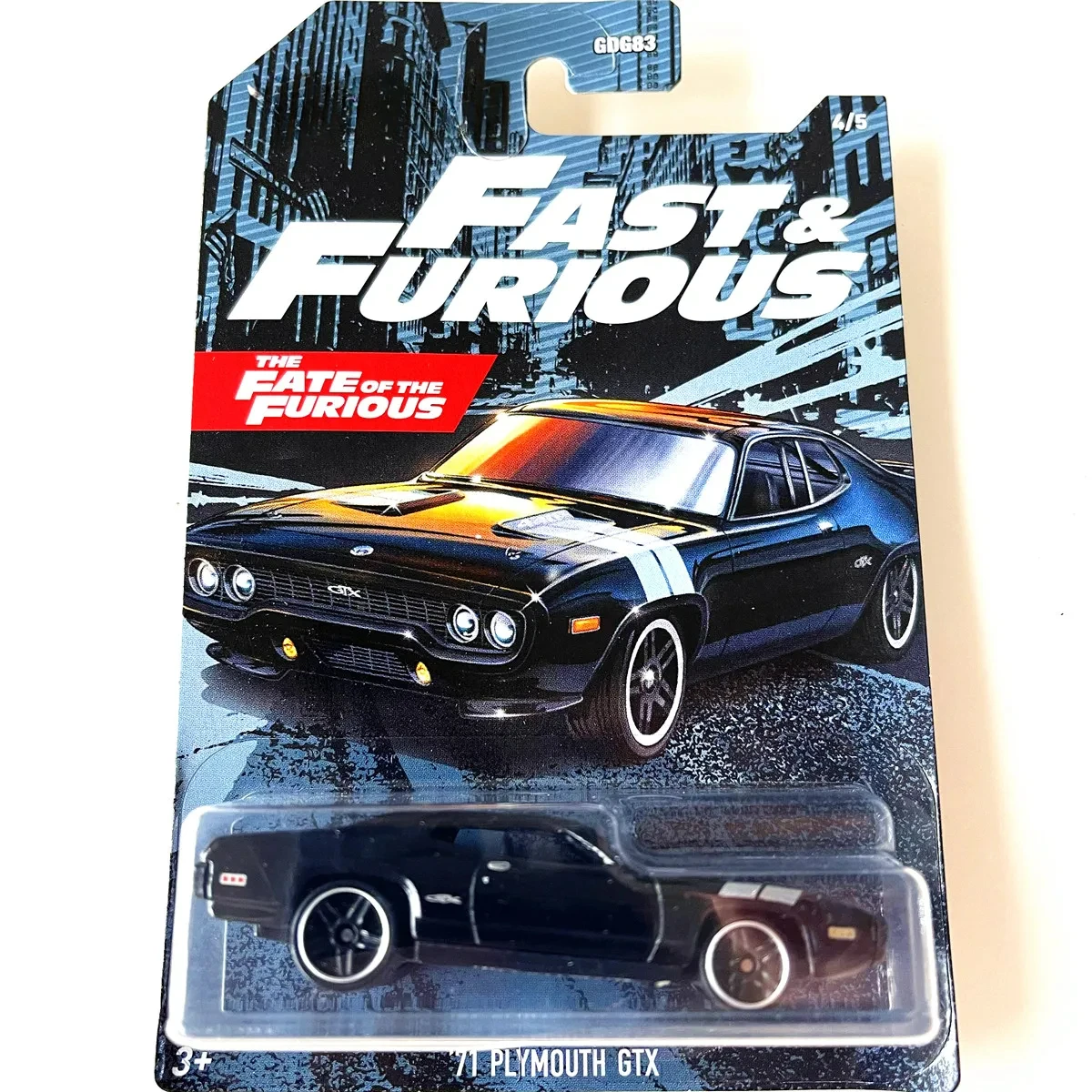 Jouets de voiture en alliage moulé sous pression, SKYLINE GT-R 1/64, voiture PLYMOUTH NISSAN SPORT ICE CHARGER (état de la boîte, non garantie), 71