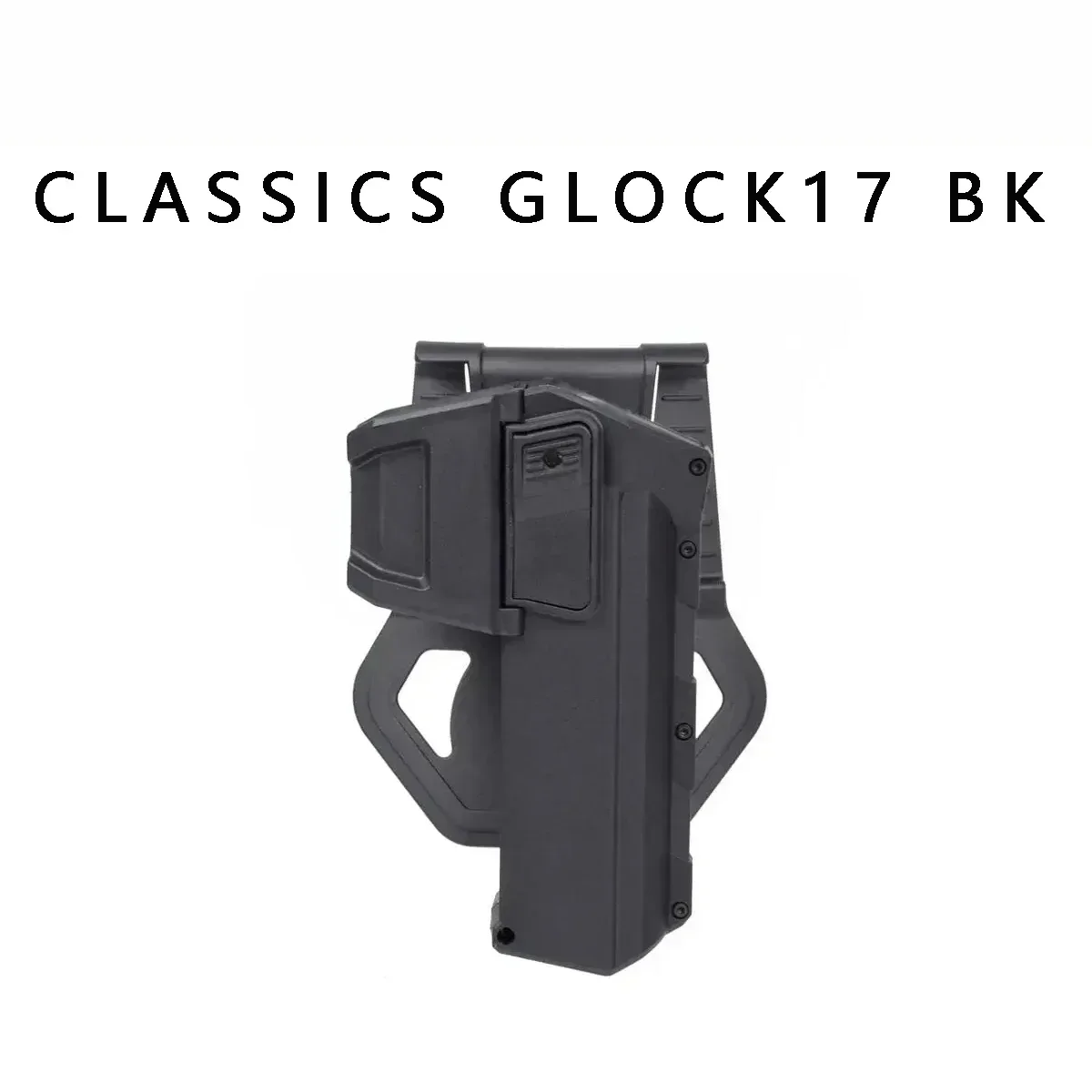Tactical Sig Sauer P320 Gun Glock 17 19 Holster Movable Right Hand Waist Belt Clip Pistol Weapons Case Hunting Accessory