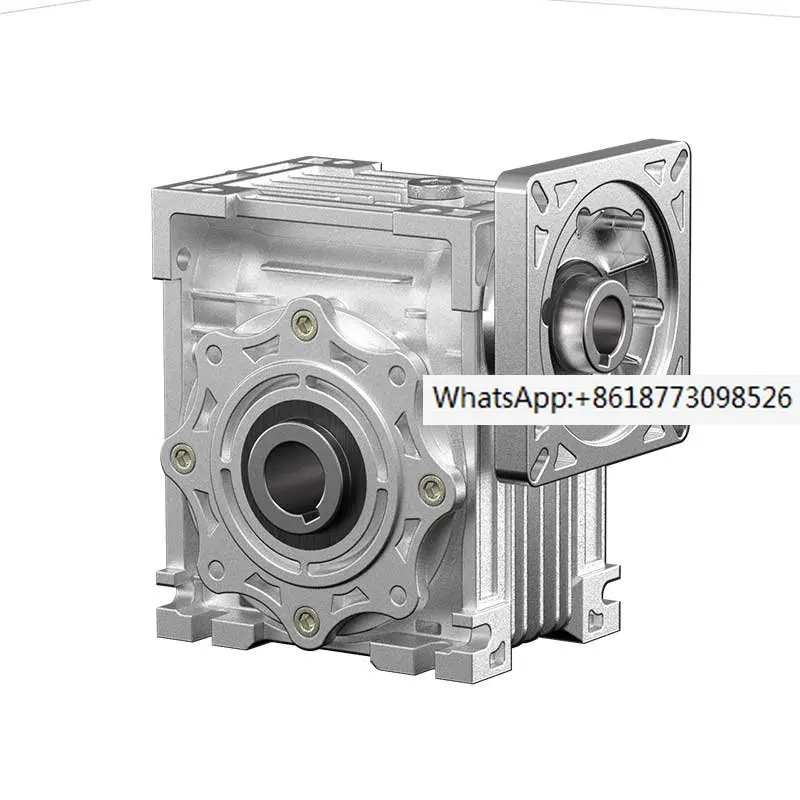 

Small reducer, worm gear reducer, NMRV stepper servo speed control motor rv90-40-50-63-75