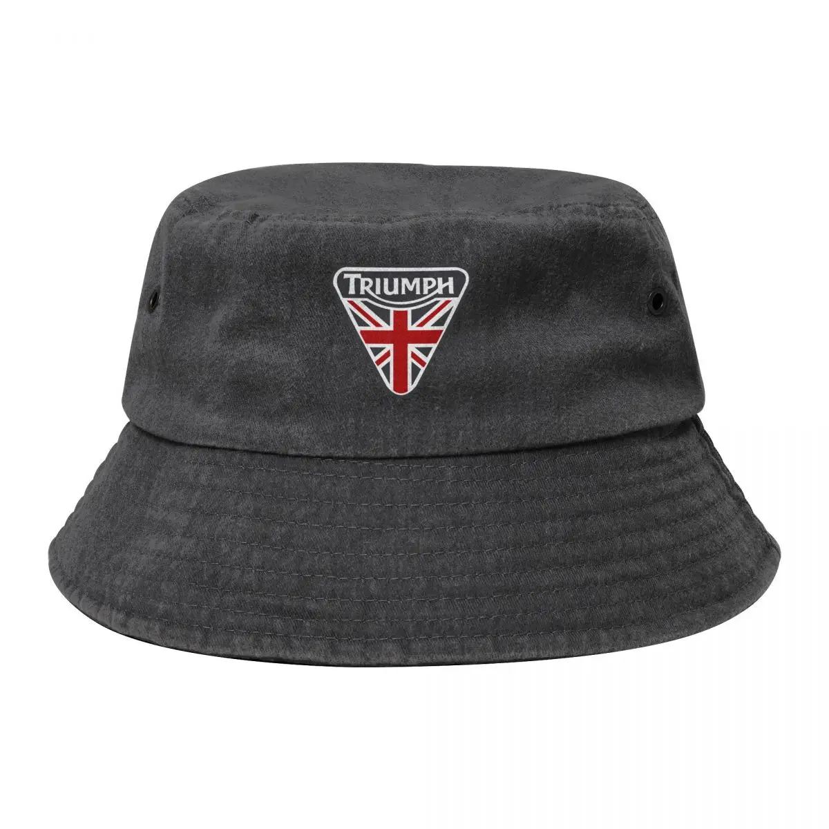 Moto T-Triumphs Bucket Fisherman Cotton Sun Hat