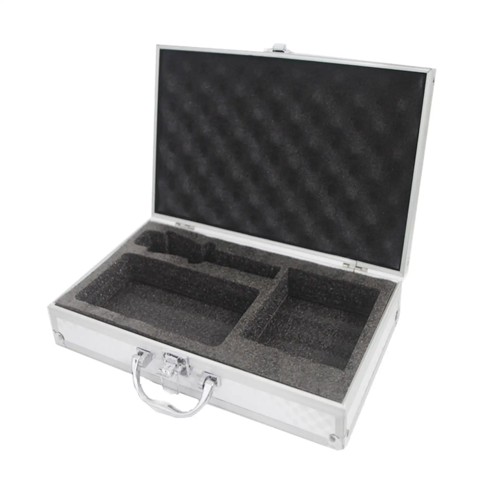 Microphone Storage Case Instrument Box Hard for Mixer Accessories