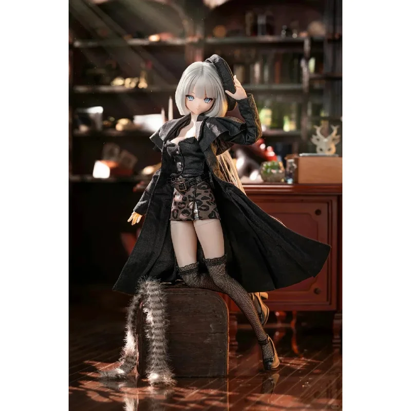 Rose Agency Special Six BJD Hair Transplant Doll serise Action Figure Collectible Blind Box Desktop Ornament Gift