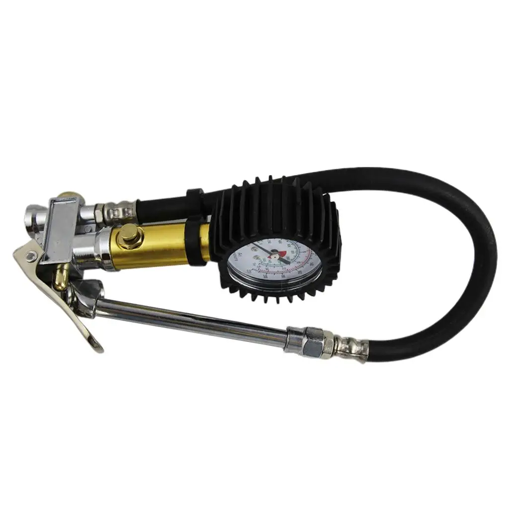 0-220PSI LCD Digital Tire Pressure Gauge for Car, Truck Tire