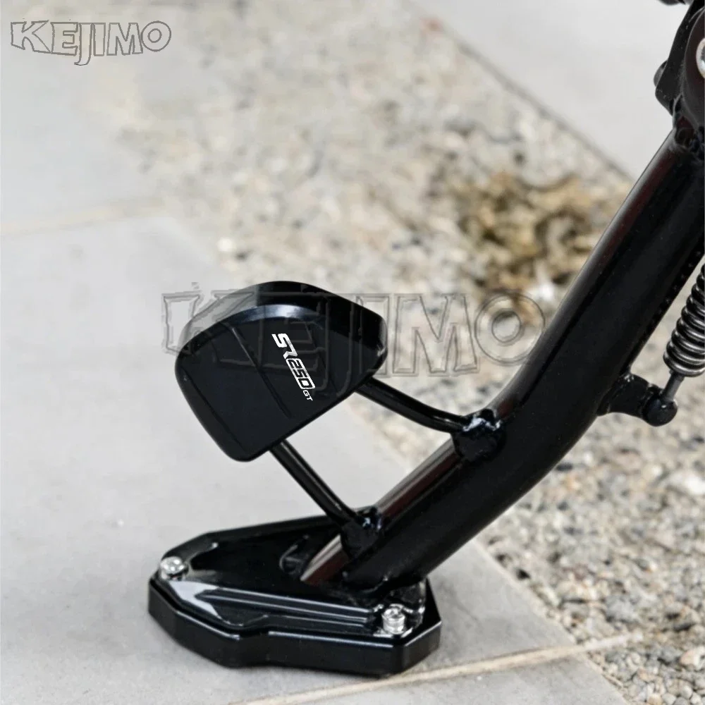 FOR VOGE SR3 400SR4 SR4 300 250 400 SR250GT SR4Max SR 3 4 Kickstand Side Stand Enlarger Side Brace Assist Motorcycle Accessories