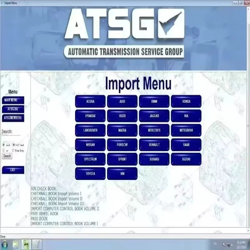 Hot Selling Alldata 10.53 Software + Autodata 3.45 + ATSG 2017 R3+ Vivid 2018 Car Diagnostic Tool Repair Software
