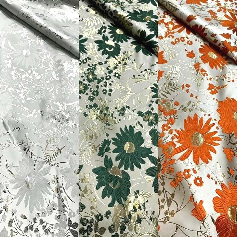 tela-brocada-jacquard-floral-de-margaritas-plateadas-de-lujo-5-yardas-material-de-alta-calidad-para-vestidos-de-novia-vestidos-de-noche-costura-diy