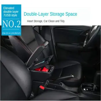 適用於現代i30的中央扶手箱,適用於現代伊蘭特旅行版、i30 FD、i30cw(2007-2011款)的扶手箱,汽車扶手儲物盒 10 最佳銷售 現代i30扶手 - №10