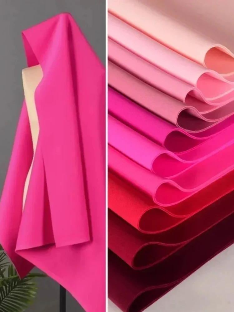 

Thickened Space Cotton Fabric Wrinkle Resistant Memory Cotton Wholesale Cloth Diy Apparel Sewing Fabric By Meters