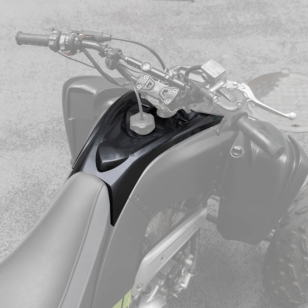 

KEMIMOTO ATV Gas Tank Cover Guard Black Gas Tank Protector for Yamaha Raptor 700 700R 2013-2025 #1PE-F171A-00-00 Accessories