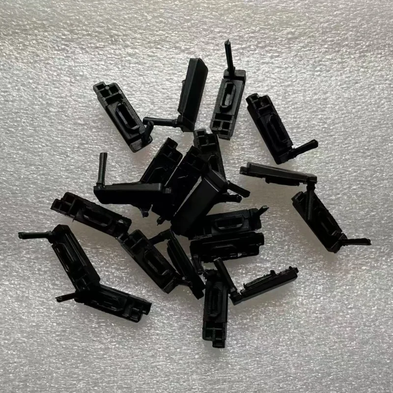 

20PCS Repair Kit Programming Port Micro Dust Side Cover for Motorola DEP450 DP1400 CP200d XIR P3688 Walkie Talkie Accessories