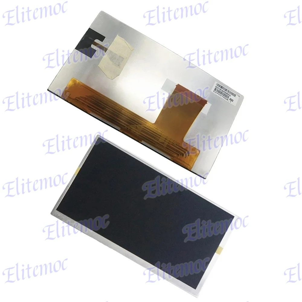 

7.0" inch C070VTN02.1 TFT LCD Display For Car Navigation Center Information Screen Repair Replacement