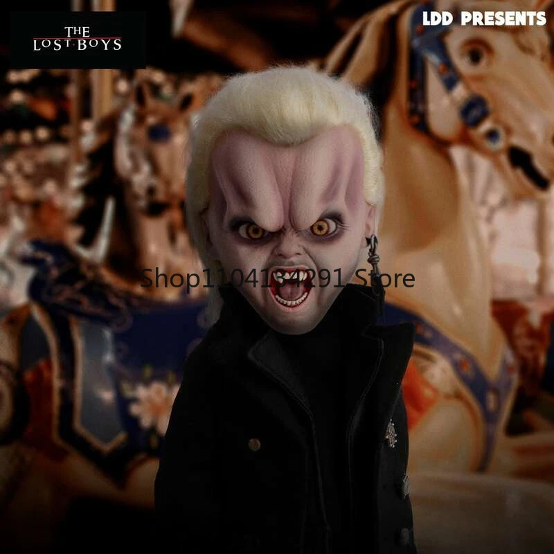 

Original MEZCO Antique 10-inch Living Dead Doll Series: Lost Boy David Action Figure - Children's Toy Birthday Gift