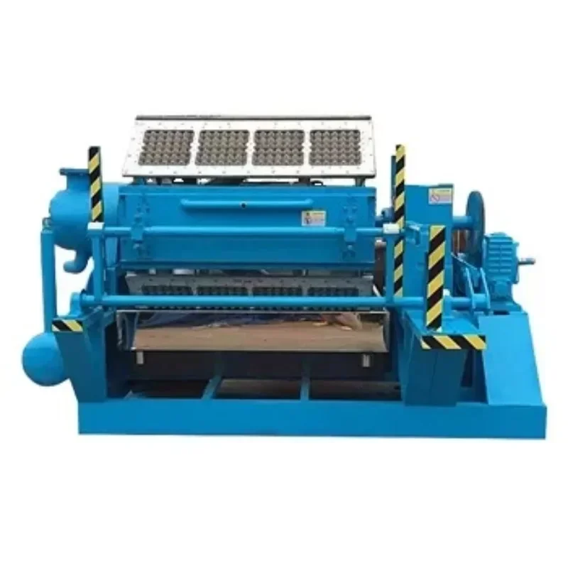 Waste Carton Paper Pulp Egg Tray Making Machine Egg Tray Production Machine Price