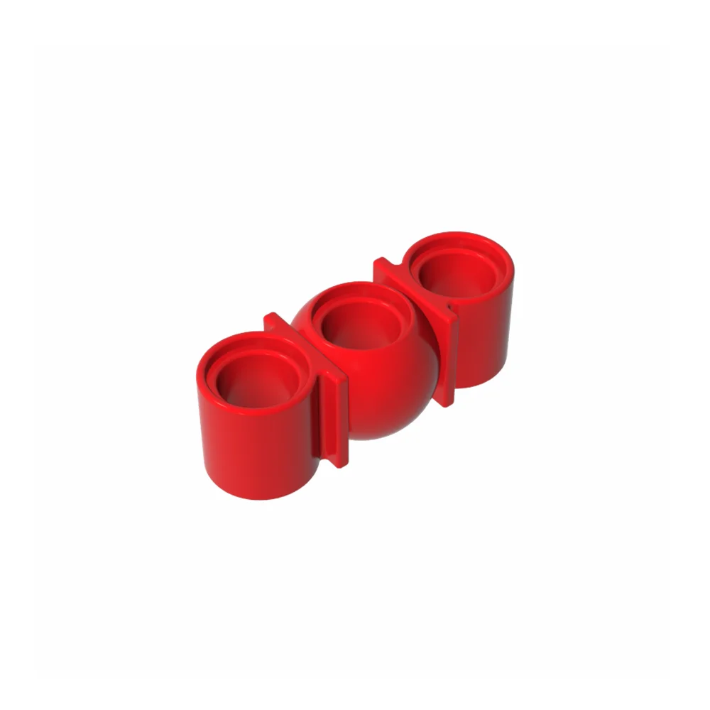 

Gobricks GDS-997, совместимый с Lego 98577, технический элемент, подъемный рычаг, модифицированный шарнирный соединитель средний 1x3, детский конструктор для самостоятельной сборки.