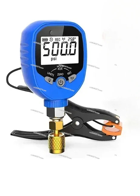 PT-500&PT-800 Wireless Digital Manifold Gauge Set Pressure Tonometer Freon R134a Refrigeration ManometersHVAC Tools