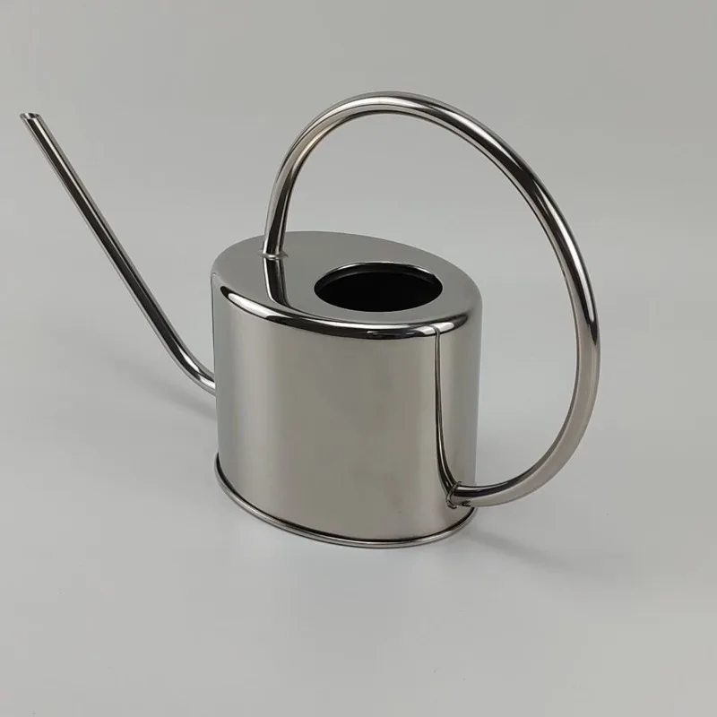 

Лейка с длинным носиком, лейки из нержавеющей стали, маленькие баллончики для воды в помещении, эстетические металлические кастрюли для душа, орошение сада