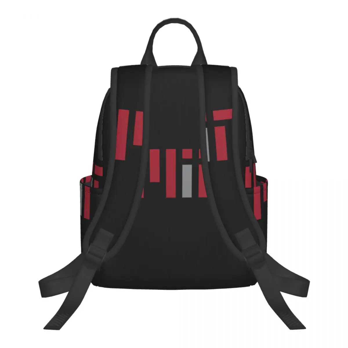 MIT University Student Backpack School Bag Hiking Travel Daypack for Men Women Bookbag Shoulder Bags
