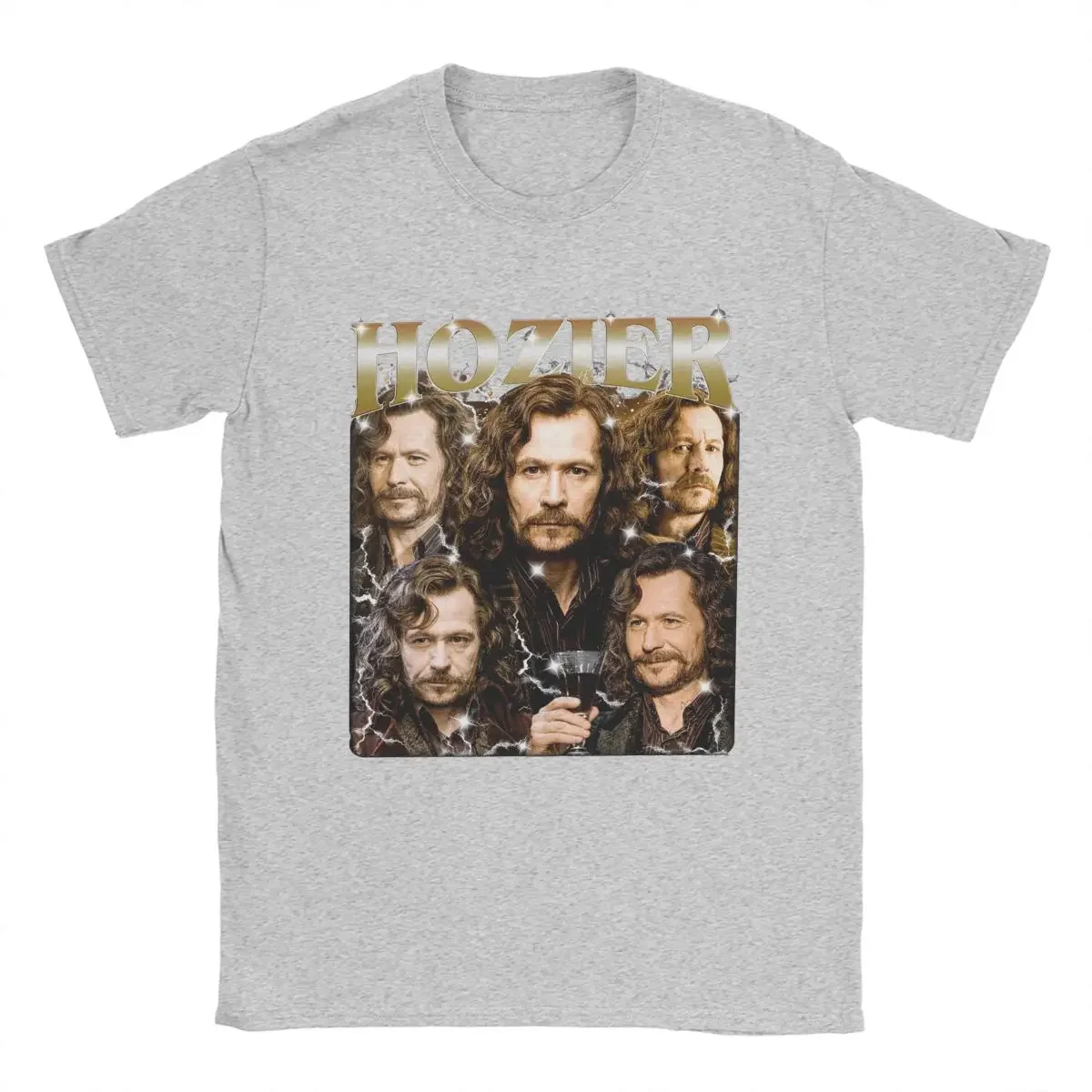 Outfit Humorous Cotton Hozier Homage HP Fan Gift T Shirts Tee Clothing Graphic Printing Men  Hozier Meme Bootleg Tee Shirt