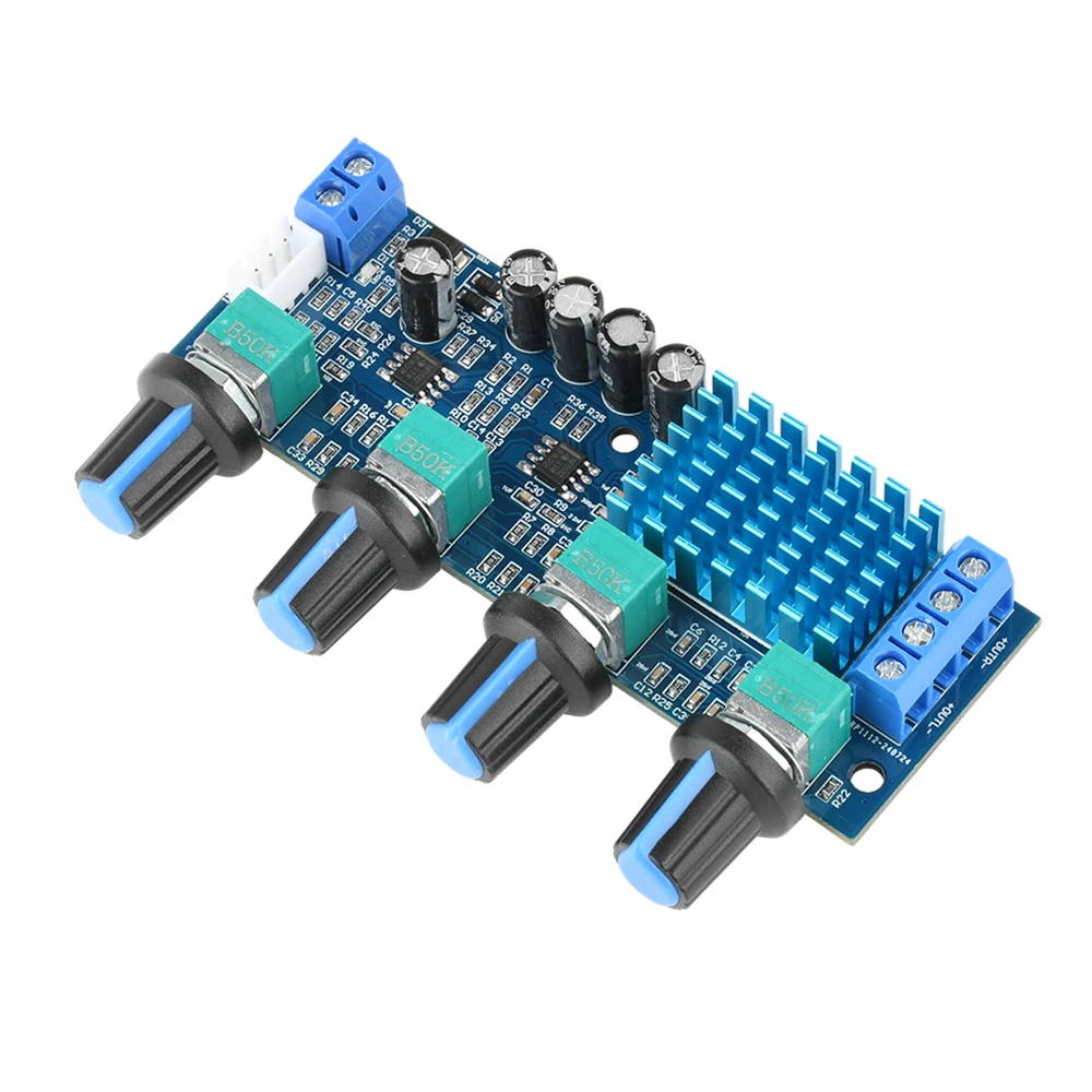 DC 12 ~ 24 V Digitalverstärkerplatine TPA3116D2 Audio-Leistungsverstärker 80 W x 2 2.0 Zweikanal-Verstärkermodul