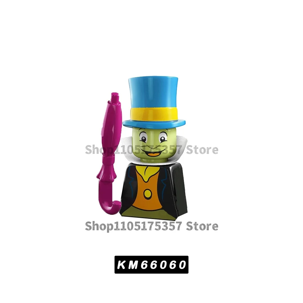 Hot Cartoon 3D model building block Good for collecting and giving gifts block toys dolls holiday gifts