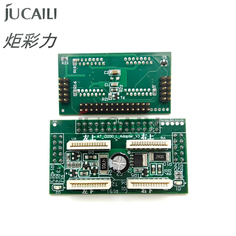 JCL i3200 Adapter V3 AT for Epson I3200 Print Head Transfer Board Adapter Card for Sky-color Taimes Large Format Printer
