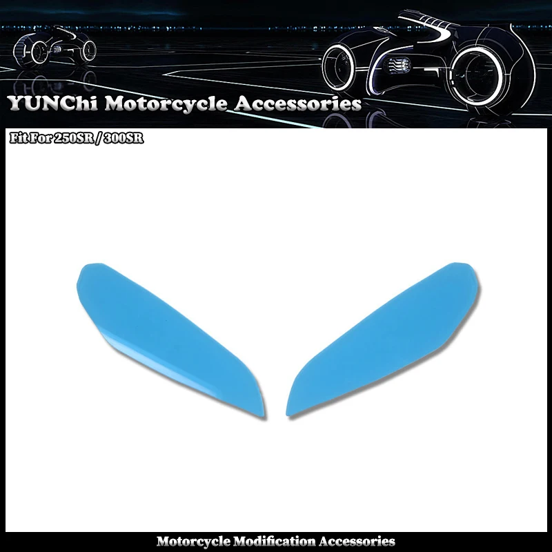 Película protectora para faros delanteros y traseros de motocicleta, accesorios de modificación, aptos para CFMOTO 250SR 300SR 250 300 SR