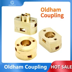 Peças de impressora 3D Oldham Acoplamento 18/16mm Acoplador de eixo com porca para impressoras 3D Ender3/CR10 T8 Z-axis Parafuso BLV Voron e VzBoT