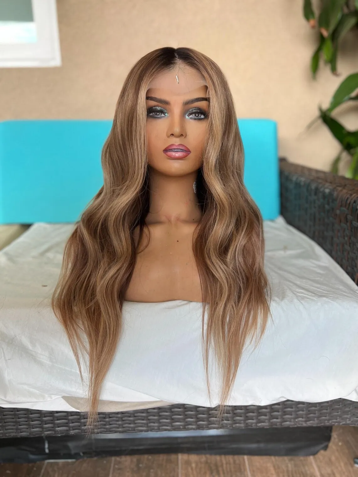 Long Curly Loose Wave Synthetic Wigs For Women Christmas Cosplay Wigs Daily Natural Hair Fashionable Heat Resistant Fiber