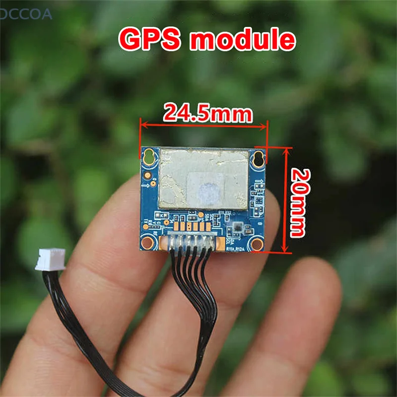 1Pc New GPS Module Drone GPS Module Adapter Navigation Satellite Positioning Electronic Accessories No Data XND22821QM Chip