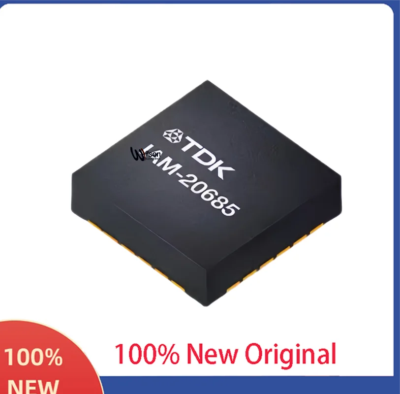 Sensor IAM-20685 QFN24 para sensor de monitoreo (dínico/posicionamiento) sensor de ángulo