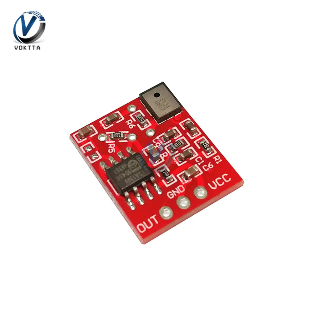 Silicon Microphone Digital Microphone Amplifier Board Module Microphone Head with Pre-stage Amplification High Sensitivity